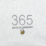 YOIDORE/酔いどれ ビール好き スウェットパーカー