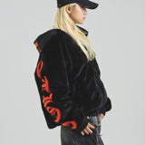 GA O.E-LOGO FUR BLOUSON
