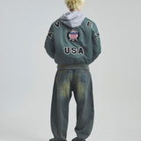 AVIREX -MA-1 SIGNATURE BIG LOGO