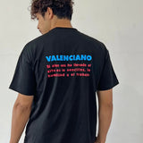 VALENCIANO PRINT DRY TEE 1