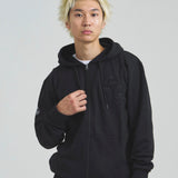 PSG_テックフリース・EMB LOGO-ＺIPパーカー