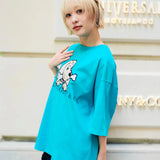 GA×GALFY-骨キラキラ＆co.Tee