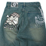 GALFY/ガルフィー ジャラジャラギャル男デニム