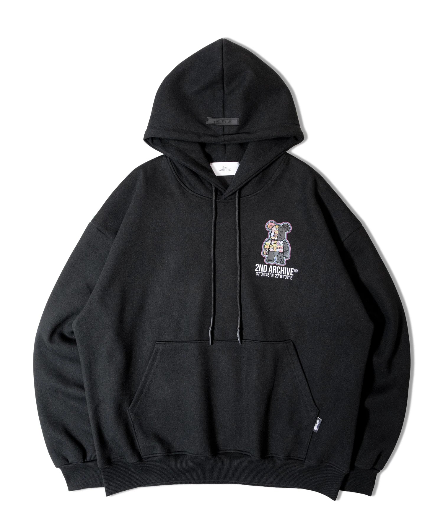 2ND ARCHIVE-リフレクター　プルパーカー