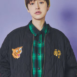 YOIDORE ｽｰﾍﾞﾆｱ ｷﾙﾃｨﾝｸﾞ ﾘﾊﾞｰｼﾌﾞﾙ JKT