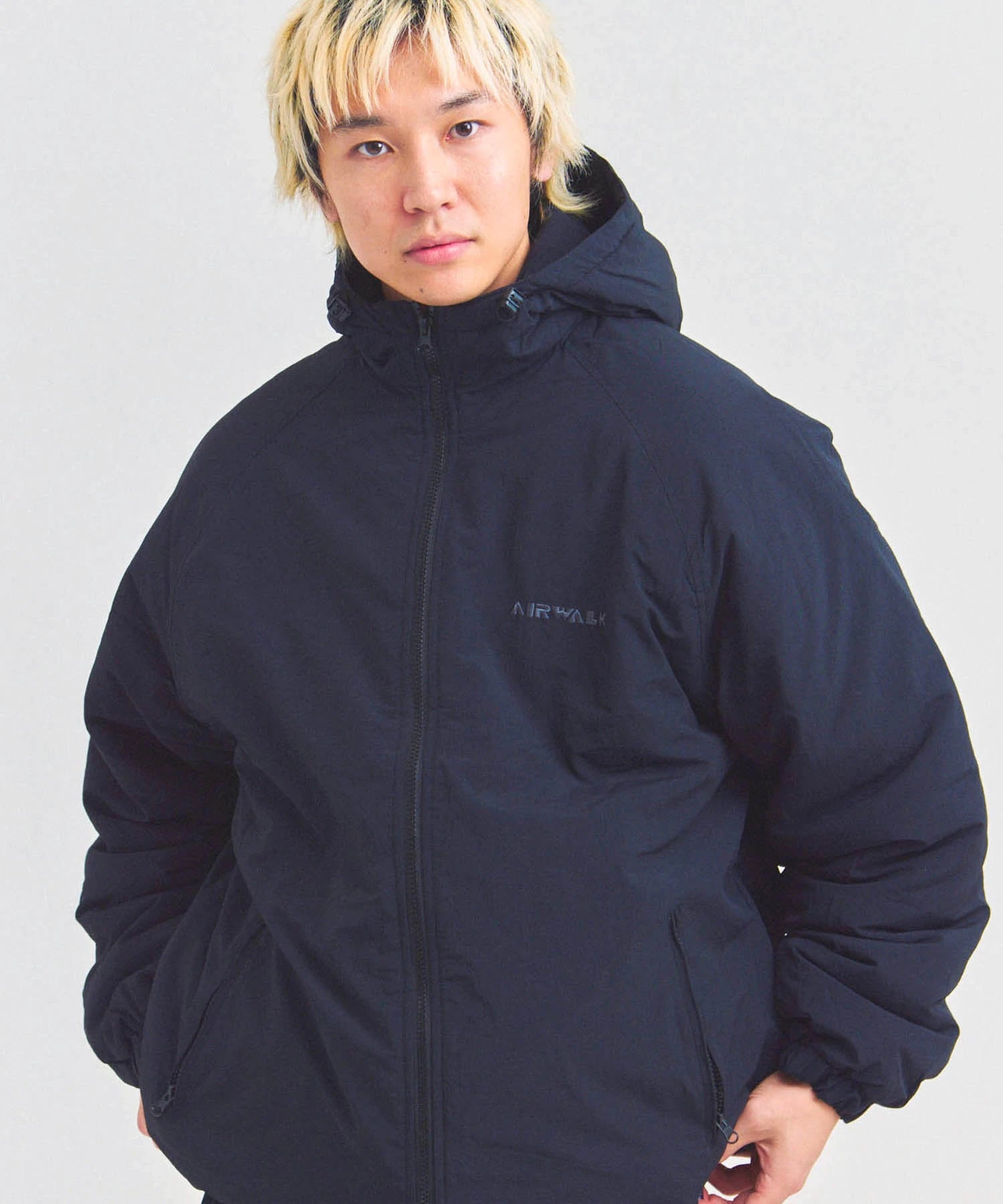 AIRWALK 中綿ﾌｰﾃﾞｨﾌﾞﾙｿﾞﾝ