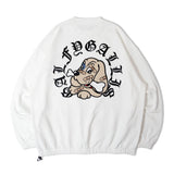 GA×GALFY-安心のサークルロゴクルースウェット