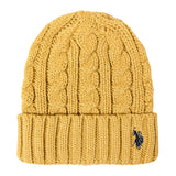 US POLO ASSN ケーブル ビーニー