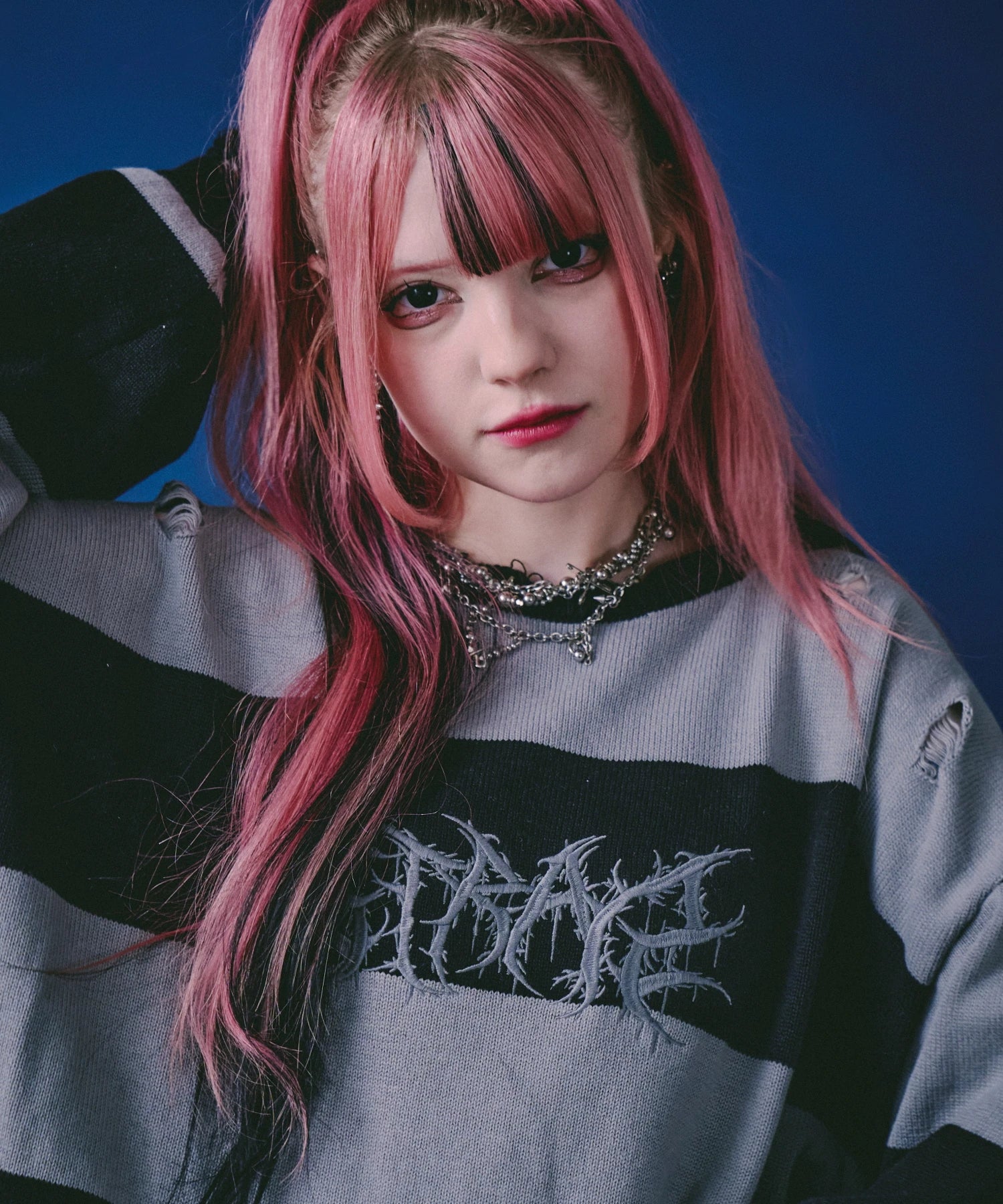 GALFY-バチバチピアスニット