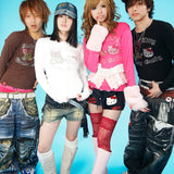 GALFY×KITTY-キラキラキティガルTee