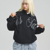 GA STONE BIG-LOGO HOODIE