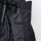 RVCA BACK PRINT PUFFER JKT
