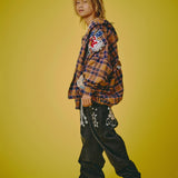 GALFY/ガルフィー ジャラジャラギャル男デニム