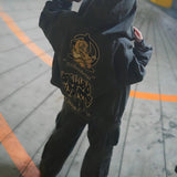 GA×GALFY-安定の別注デニムフードジャケット