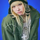 GALFY-百合の紋紋カバーオール