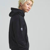 PSG_テックフリース・EMB LOGO-ＺIPパーカー