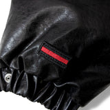 FUBU-GA別注 PU Puffer Jacket