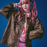 GALFY-バチバチピアスPUコーチ