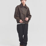 GUNG HO EAZY FATIGUE PANTS -BLACK DENIM/HICKORY-