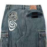 GALFY-ぐるグニャデニムカーゴ