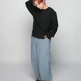 JE-SELECT-ショート丈-WAFFLE SLEEVE T