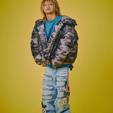 GALFY-ワッペンだらけデニム