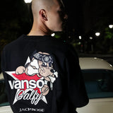 JACKROSE×VANSON×GALFY-星犬Tee