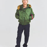 ALPHA-N-2B SHORT WAIST PARKA