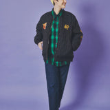 YOIDORE ｽｰﾍﾞﾆｱ ｷﾙﾃｨﾝｸﾞ ﾘﾊﾞｰｼﾌﾞﾙ JKT