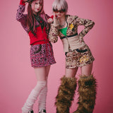 GALFY/ガルフィー 柄姐スカート