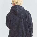 GA STONE 柄ZIP HOODIE