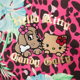 GALFY×KITTY-ロコギャル双子パーカー