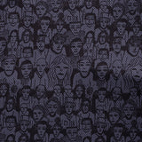 TM SKETCHY MONSTER FLEECE JACKET