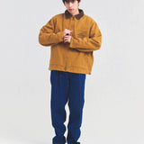 B-TRS-バイカラーデトロイト型　ジャケット