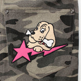 GALFY/ガルフィー 星のわんちゃんリメイクナップサック