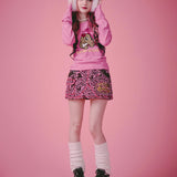 GALFY/ガルフィー 柄姐スカート