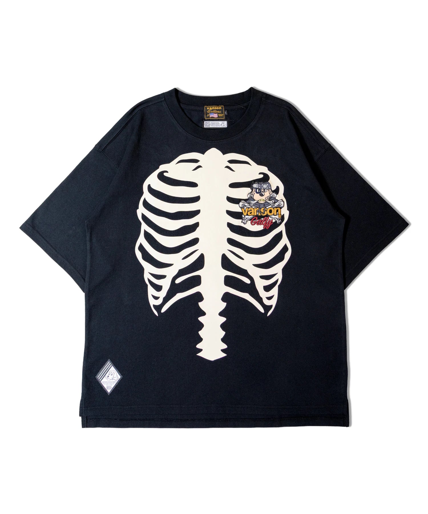 JACKROSE×VANSON×GALFY-骨犬Tee