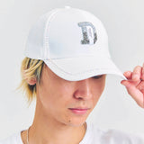 GA RHINESTONE-D CAP