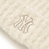 MLB　KOREA-フワモコ　ミャオ　ビーニー【猫耳ビーニー】