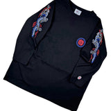 YOIDORE 酒愛好家 ﾗｸﾞﾗﾝ 7分 TEE