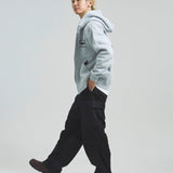 AVIREX -VARSITY LOGO SWEAT PARKA