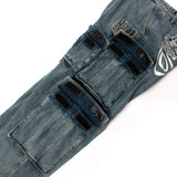 GALFY-ぐるグニャデニムカーゴ