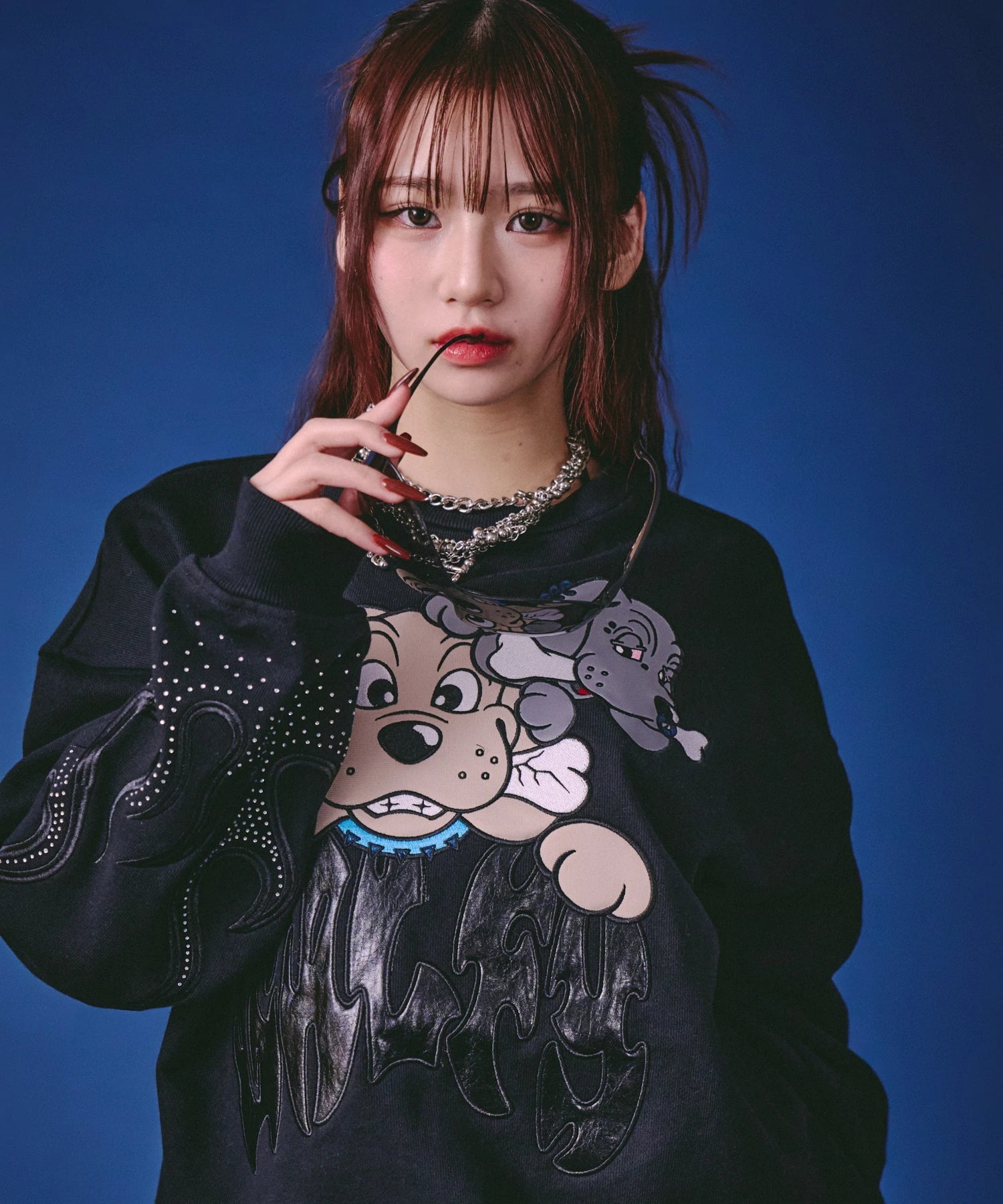 GALFY-ファイヤーピカピカスウェット