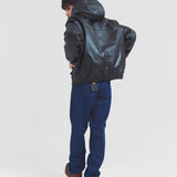 JE-ビンテージPU　A-2タイプ パーカー