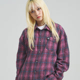 GA STONE-CHECK SHIRT