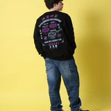 YOIDORE/酔いどれ ジンディンロウ コラボ クルーネックスウェット