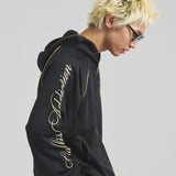 GA GOLD刺繍 HOOD-JERSEY