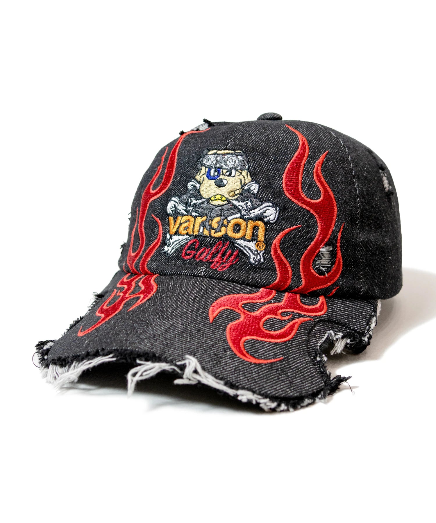JACKROSE×VANSON×GALFY-炎犬Cap