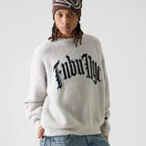 FUBU-Shaggy Knit Crew