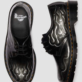 Dr Martens 1461 Inferno 3 Eye Shoe Silver Arcadia